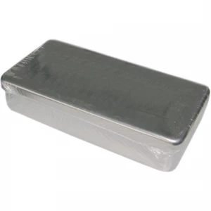 Cutie sterilizare instrumentar, fara manere  165x85x35mm