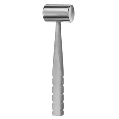 Ciocan plat/convex COTTLE, 240g, D30mm, L18cm 