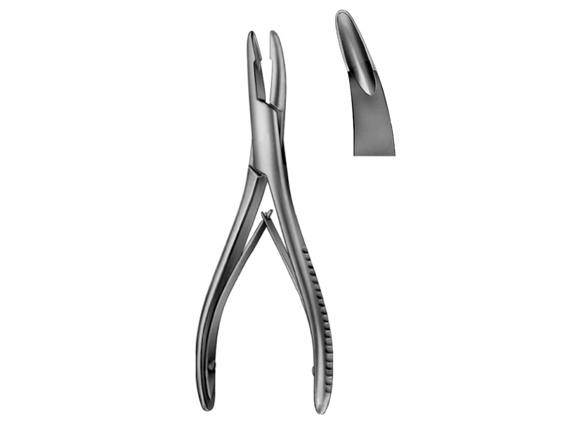 Rongeur pentru os FRIEDMAN-MINI, L12cm 