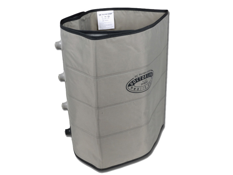 Manseta limfomasaj talie, 4 camere 