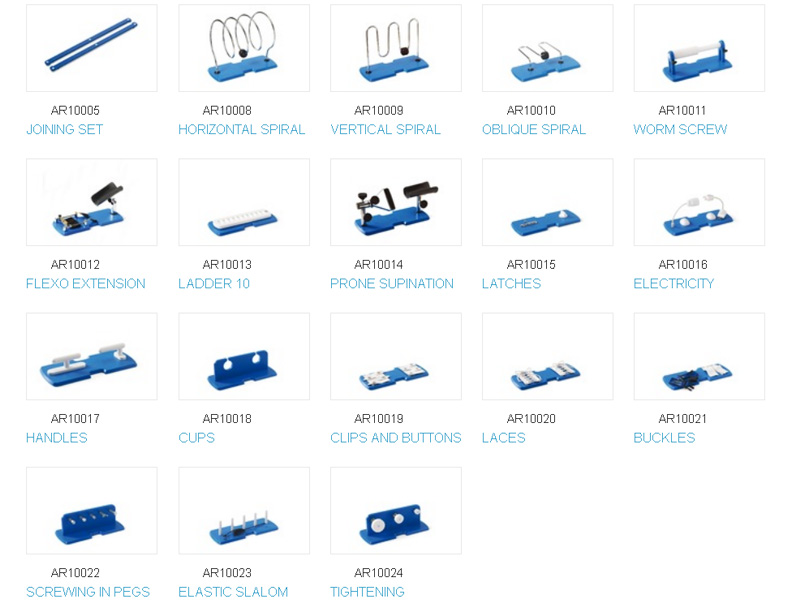 Panou pentru ergoterapie TILT ERGO cu plan inclinat 