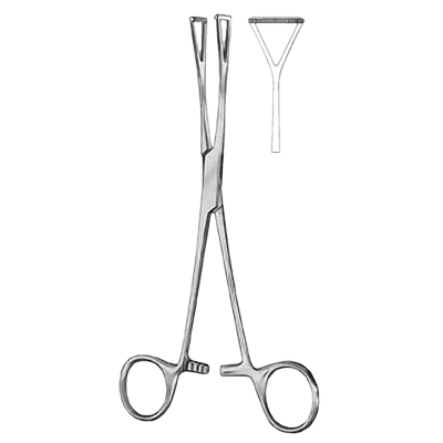 Pensa intestinala DUVAL,  varf 13mm, L20cm