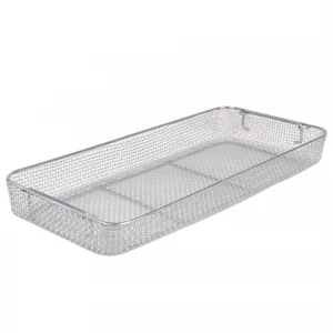 Cos instrumentar pentru container sterilizare 3/4,  405x255x30mm
