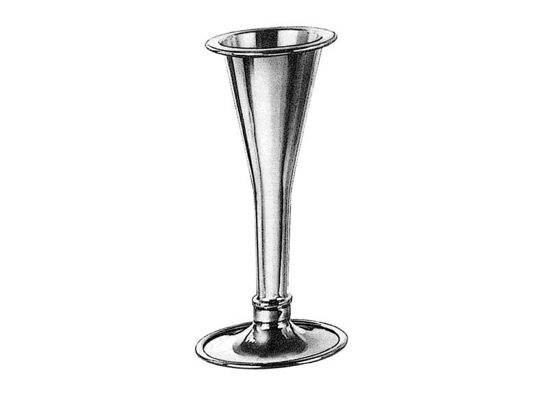 Stetoscop PINARD din aluminiu, L15cm 