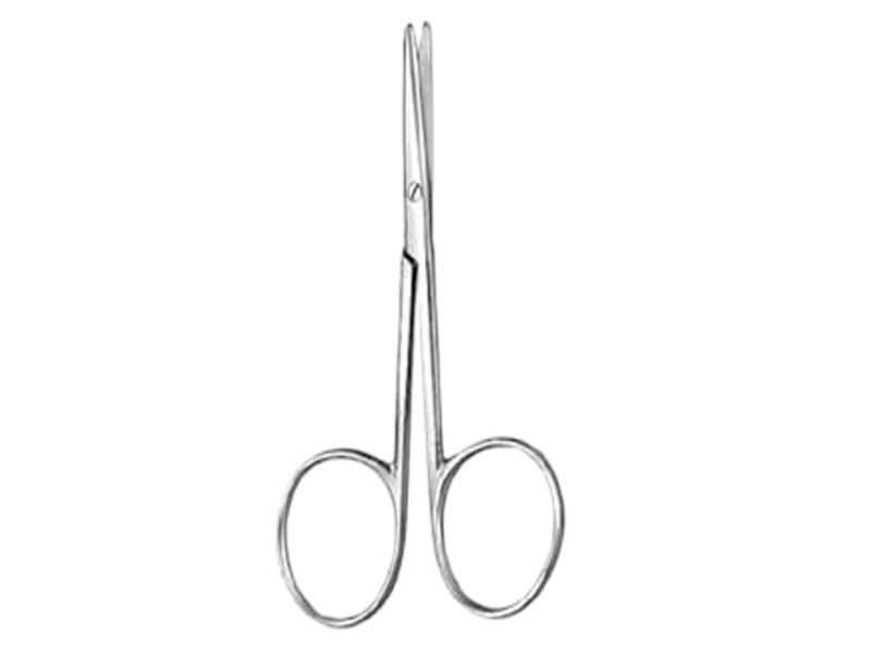 Foarfeca disectie LEXER-BABY, L10cm,  dreapta