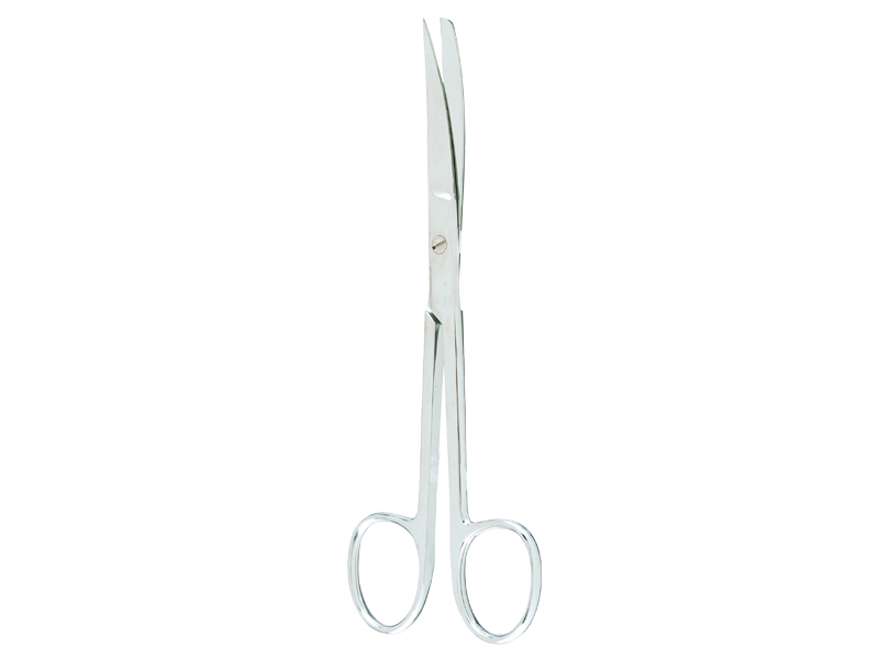 Foarfeca disectie DEAVER varf ascutit/bont, dreapta, L14.5cm