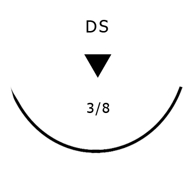 Ac chirurgical 3/8 taios  DS-56mm, set 12buc
