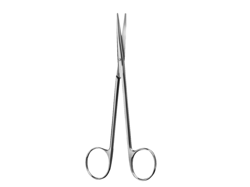 Foarfeca disectie METZENBAUM-FINO, dreapta  L18cm