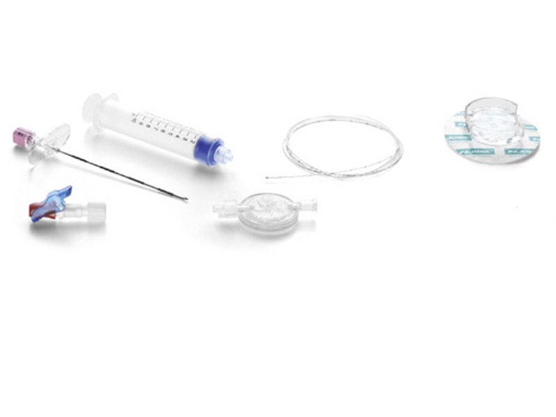 Set anestezie epidurala continua EpiLong Tuohy cu Fixolong  ac 18Gx90mm, cateter 20Gx90cm 