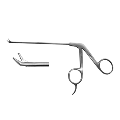 Punch artroscopie STANDARD, drept, varf 6x3.5mm, D3.4mm, L130mm 