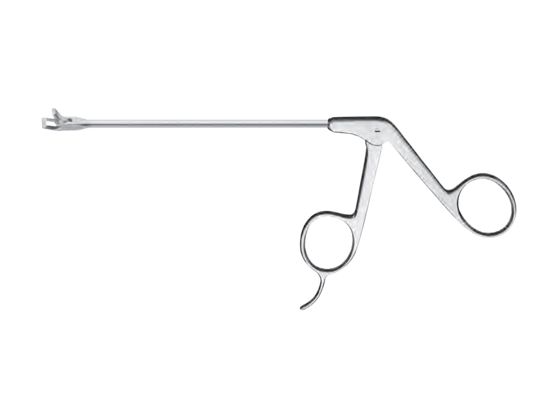 Punch artroscopie STANDARD, curb 30grd la dreapta, varf 4x4mm, D3.4mm, L130mm 