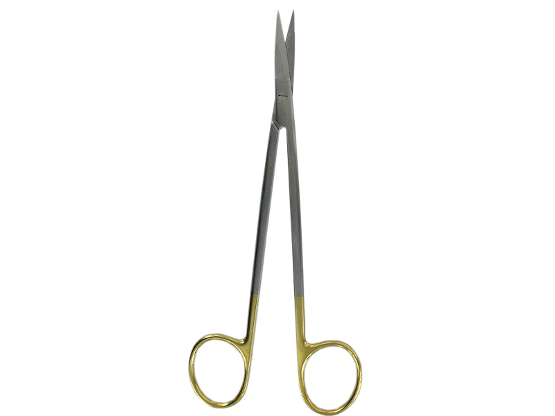 Foarfeca vasculara KELLY, L16cm,  cu TC, dreapta