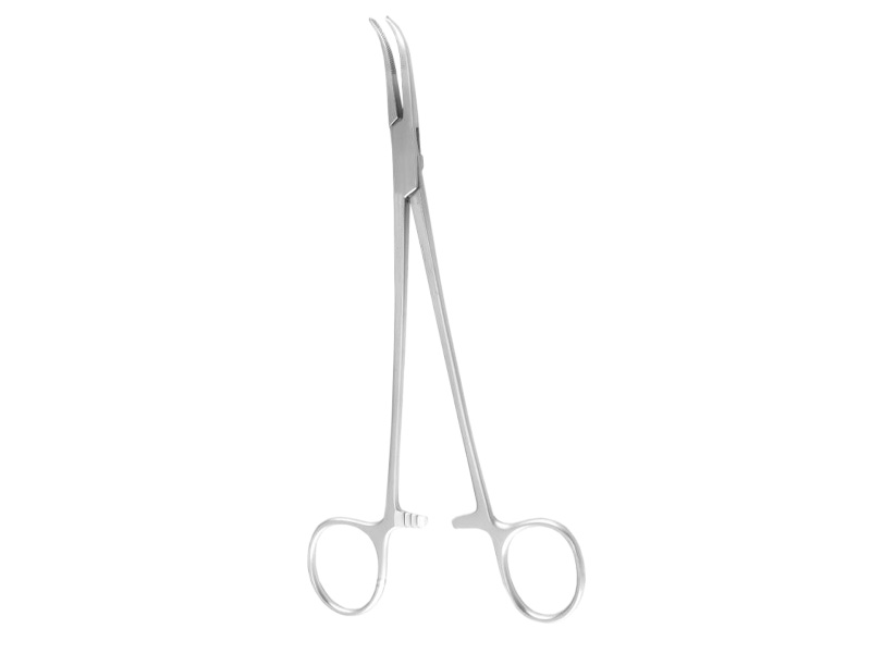 Pensa amigdale SAWTELL, puternic curbata, L19cm 