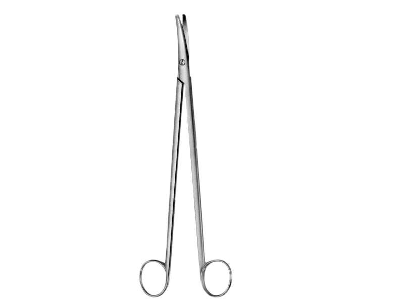 Foarfeca disectie WELLER, curba, L28cm 