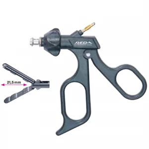 Pensa de prehensiune MAXIGRIP, actiune dubla, maner ergonomic, cu HF, pivotant, demontabil, D5mm, L330mm 