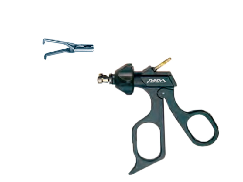 Pensa MIXTER, varf la 90grd, maner ergonomic, cu HF, pivotant, demontabil, D5mm, L330mm 