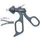 Pensa de prehensiune MIXTER, actiune dubla, maner ergonomic, cu HF, pivotant, demontabil, falci 17.5mm, unghiulara 45grd, D5mm, L330mm 