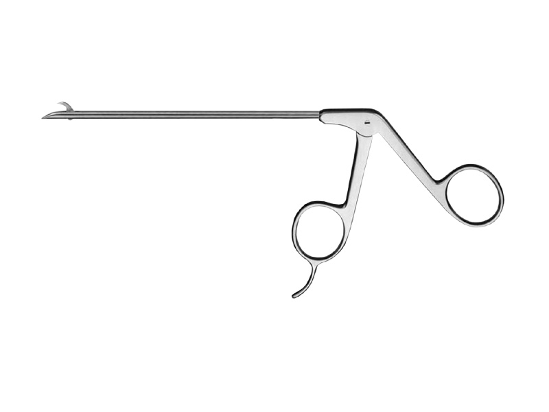 Punch artroscopie, drept, varf 4.1mm, deschidere 1.7mm 