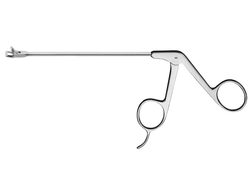 Punch artroscopie, drept, varf oval 5.8mm, deschidere 4mm 