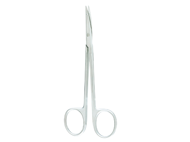 Foarfeca disectie LITTLER, curba, L12cm 