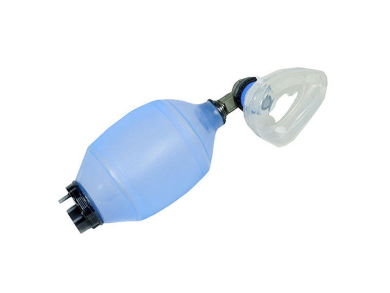 Balon resuscitare din silicon-cu masca N4, adulti, 1600ml 