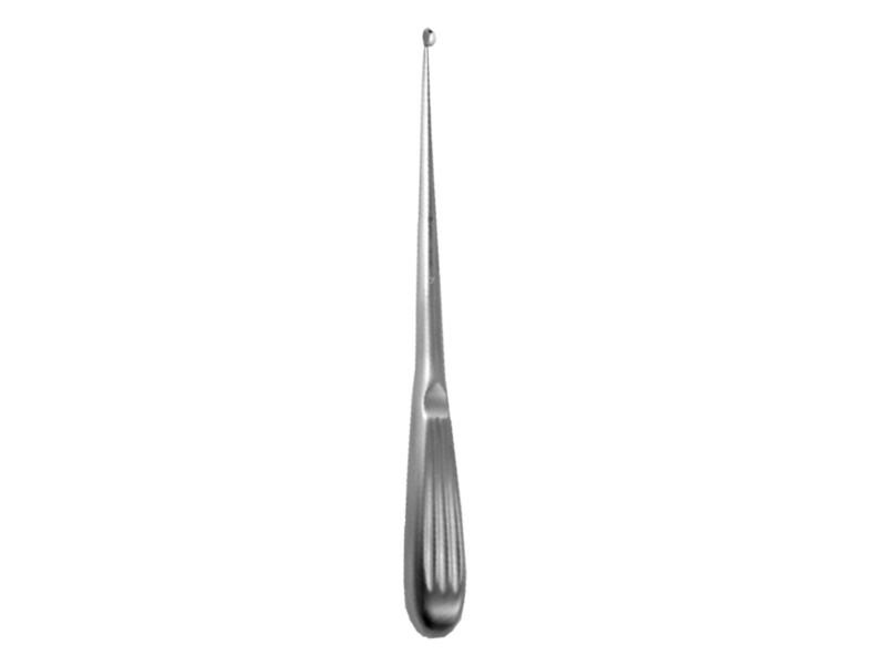 Chiureta osoasa SPINAL, L20cm,  dreapta, D4.8mm (Fig 2)