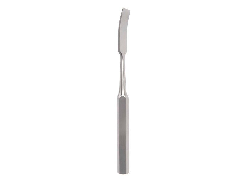 Osteotom HIBBS, L24cm,  curb, 13mm