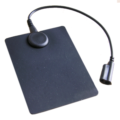 Electrod electroterapie, mufa 2/4mm, set 2buc  40x60mm - 