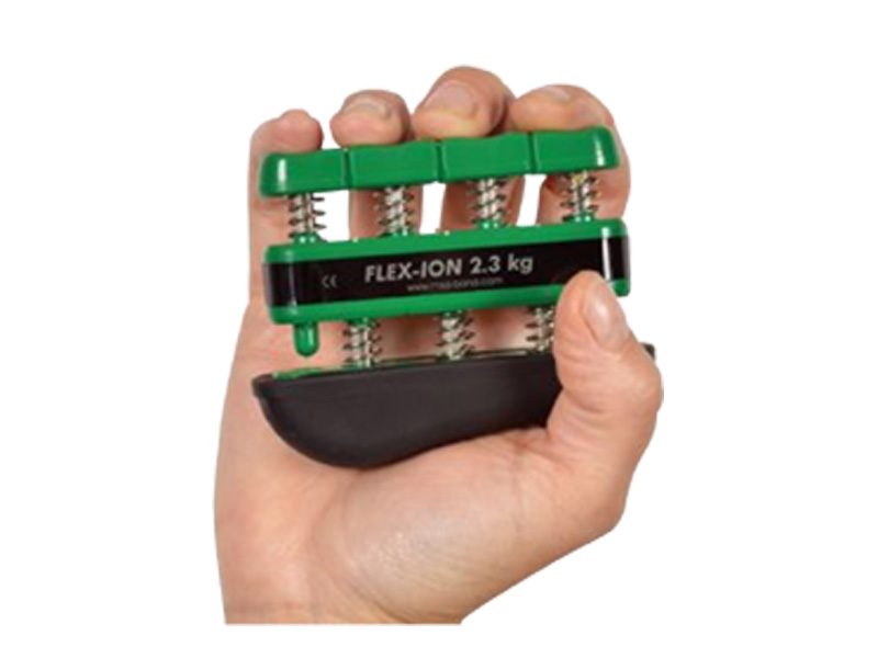 Flexor palmar FLEX-ION verde rezistenta 2.3kg