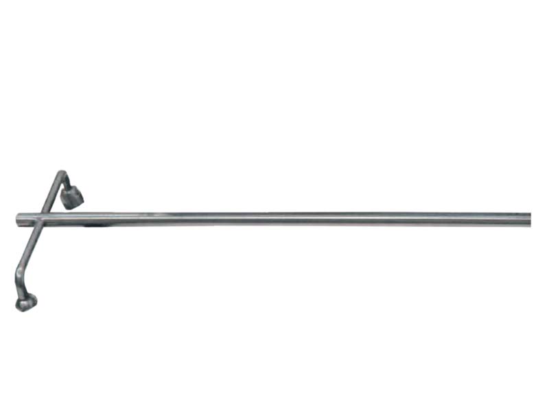 Tija de sprijin pentru laringoscop operator KLEINSASSER,  adulti, L34cm