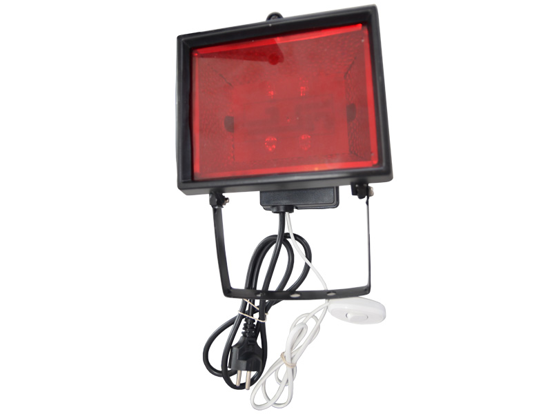 Reflector LED, lampa rosie pentru camera developare 