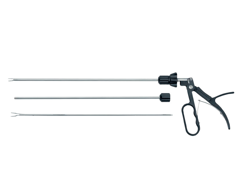 Clip aplicator pentru cleme de titan ETHICON, dimensiuni medii, D5mm, L330mm 