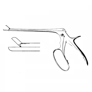 Cleste laminectomie FERRIS-SMITH, drept, varf 4mm, L18cm 