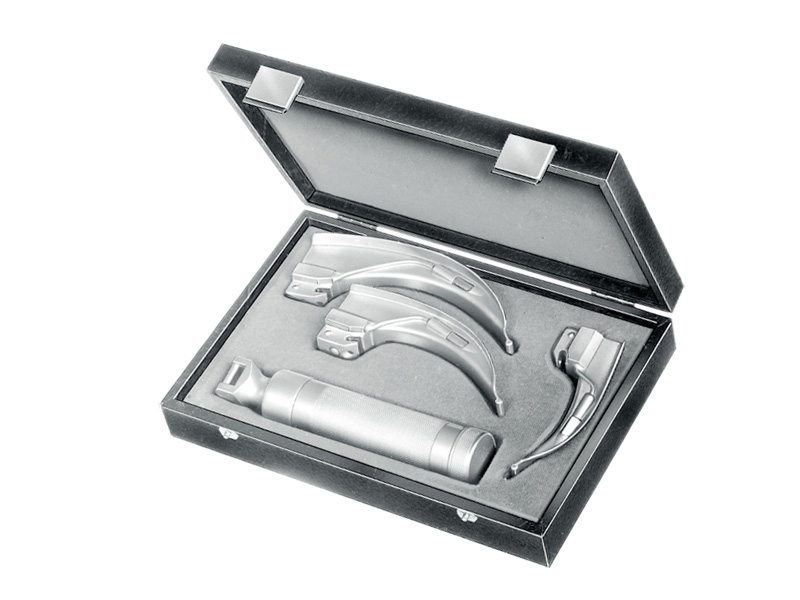 Set laringoscop cu 3 lame MC-INTOSH, Nr. 1-2-3 