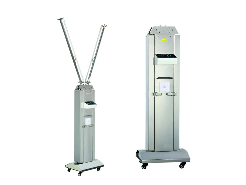 Lampa bactericida UV-C cu carucior, 4x30W 