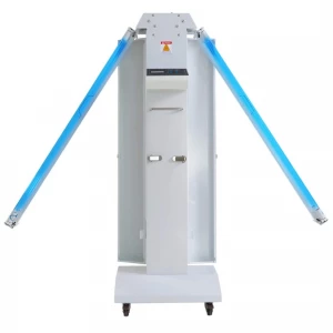 Lampa bactericida UV-C cu carucior, 4x30W 