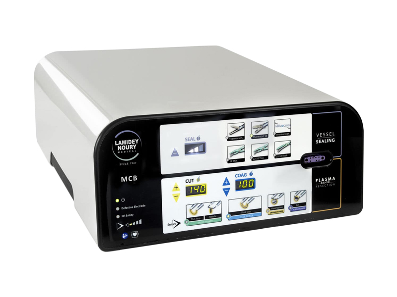 Electrocauter MCB, bipolar, sistem de sigilare vase, rezectie in mediu salin 