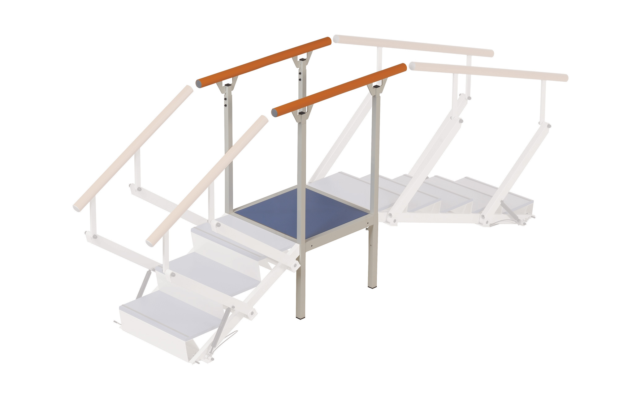 Platforma centrala recuperare medicala cu 2 sensuri de urcare-coborare 