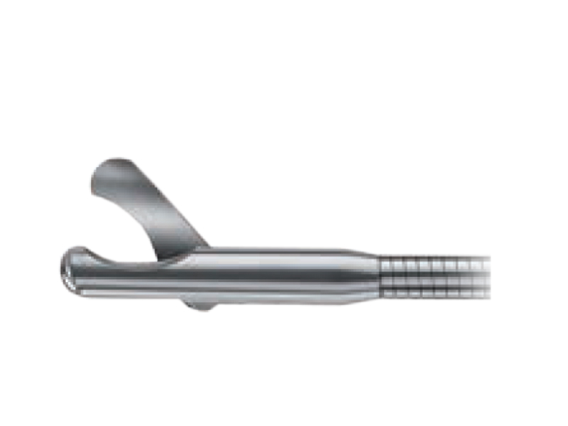 Foarfeca pentru nefroscopie, tip carlig, semiflexibila, semi-flexibila, D9Fr, L400mm 