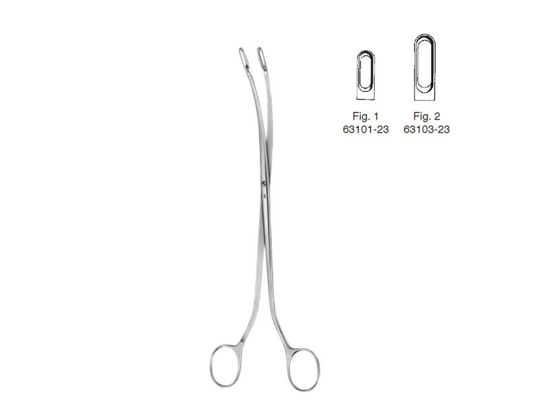 Pensa calculi biliari DESJARDINS, L23cm,  Fig 1