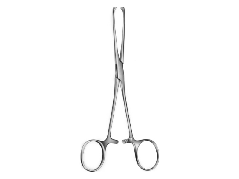 Pensa intestinala ALLIS,  3x4 dinti, L15cm