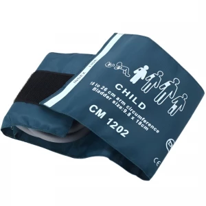 Manseta NIBP pediatrica, reutilizabila, 18-26cm 