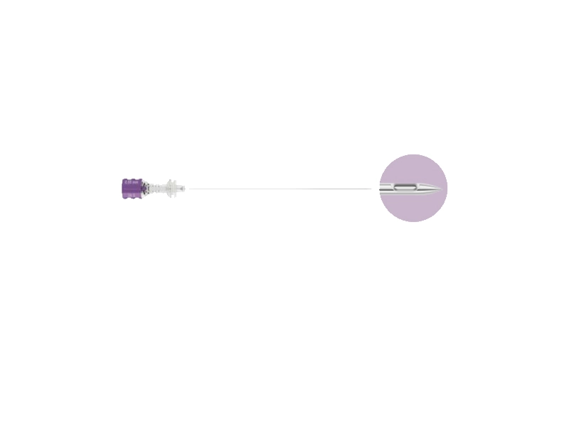 SPROTTE, Luer, ac spinal cu varf atraumatic tip pencil point, introductor  22Gx150mm