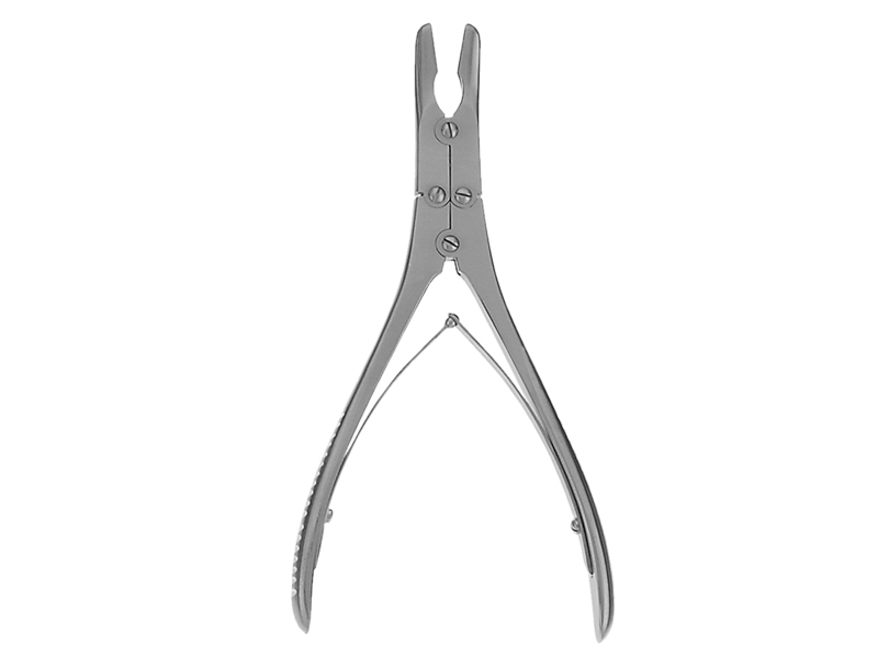 Rongeur oase LUER, curb L17cm