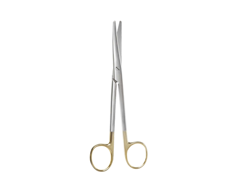 Foarfeca disectie MAYO-STILLE,  cu TC, curba, L17cm