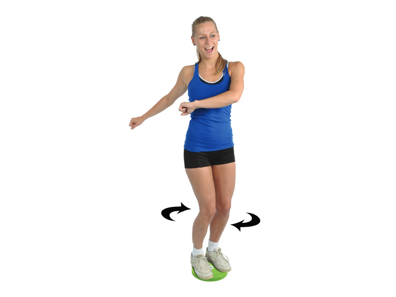 Placa echilibru MAMBO MAX TWISTER 