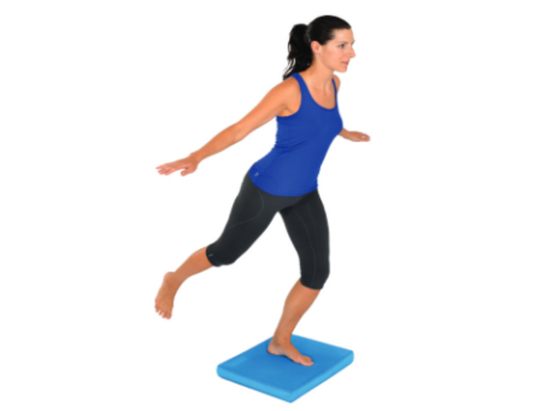 Perna echilibru MAMBO MAX BALANCE PAD  albastra