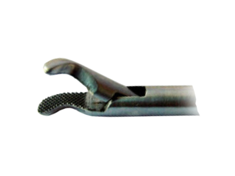 Insertie portac, autoclavabila, curba stanga, cu TC, D5mm, L330mm 