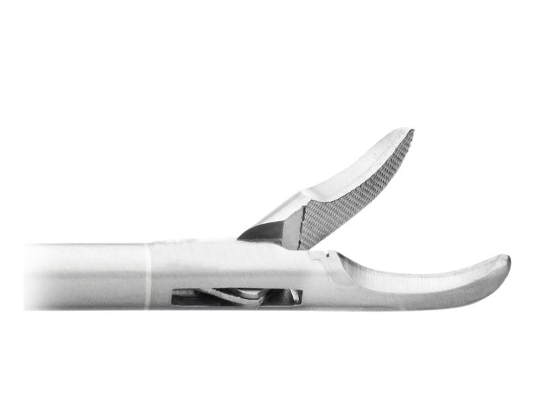 Insertie portac, autoclavabila, curba dreapta, cu TC, D5mm, L330mm 