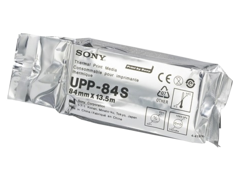 Hartie videoprinter Sony UPP-84S